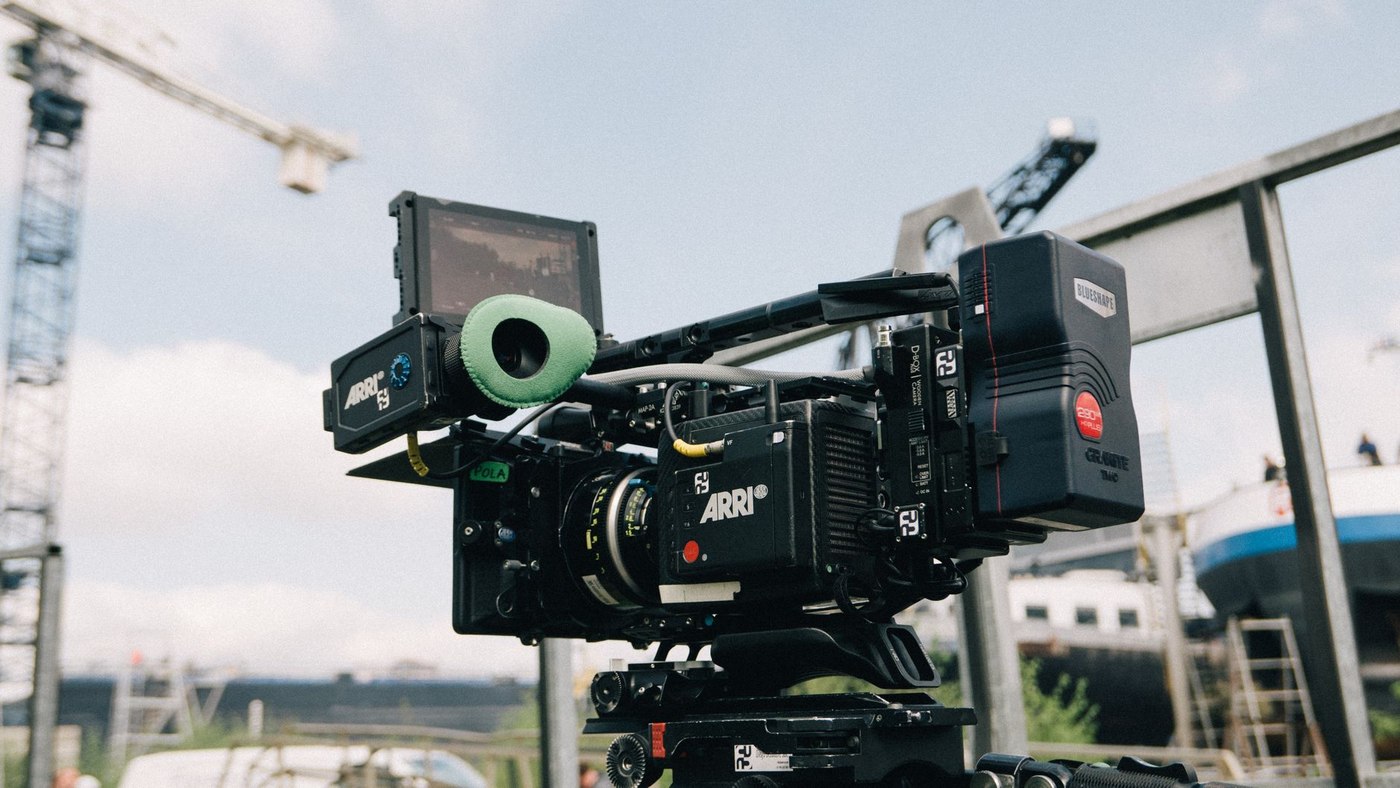 Before-and-after student cinematography showing improved focus, lighting, and frame stability